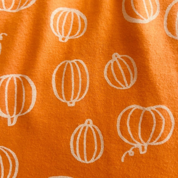 #64 - Cat & Jack Pumpkin Dress - Size 14 - Picture 2 of 2